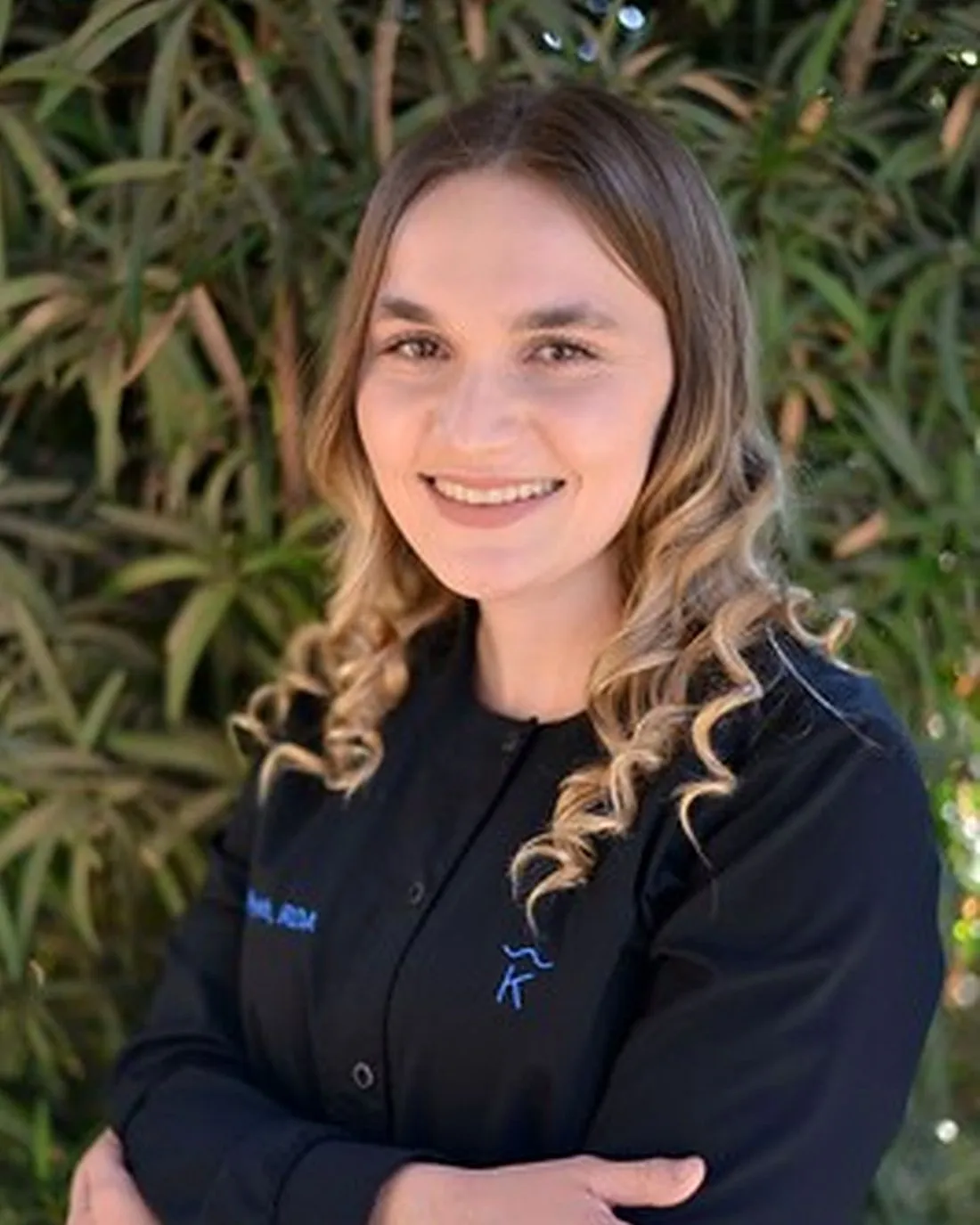 Portrait of Alliyah, dental assistant