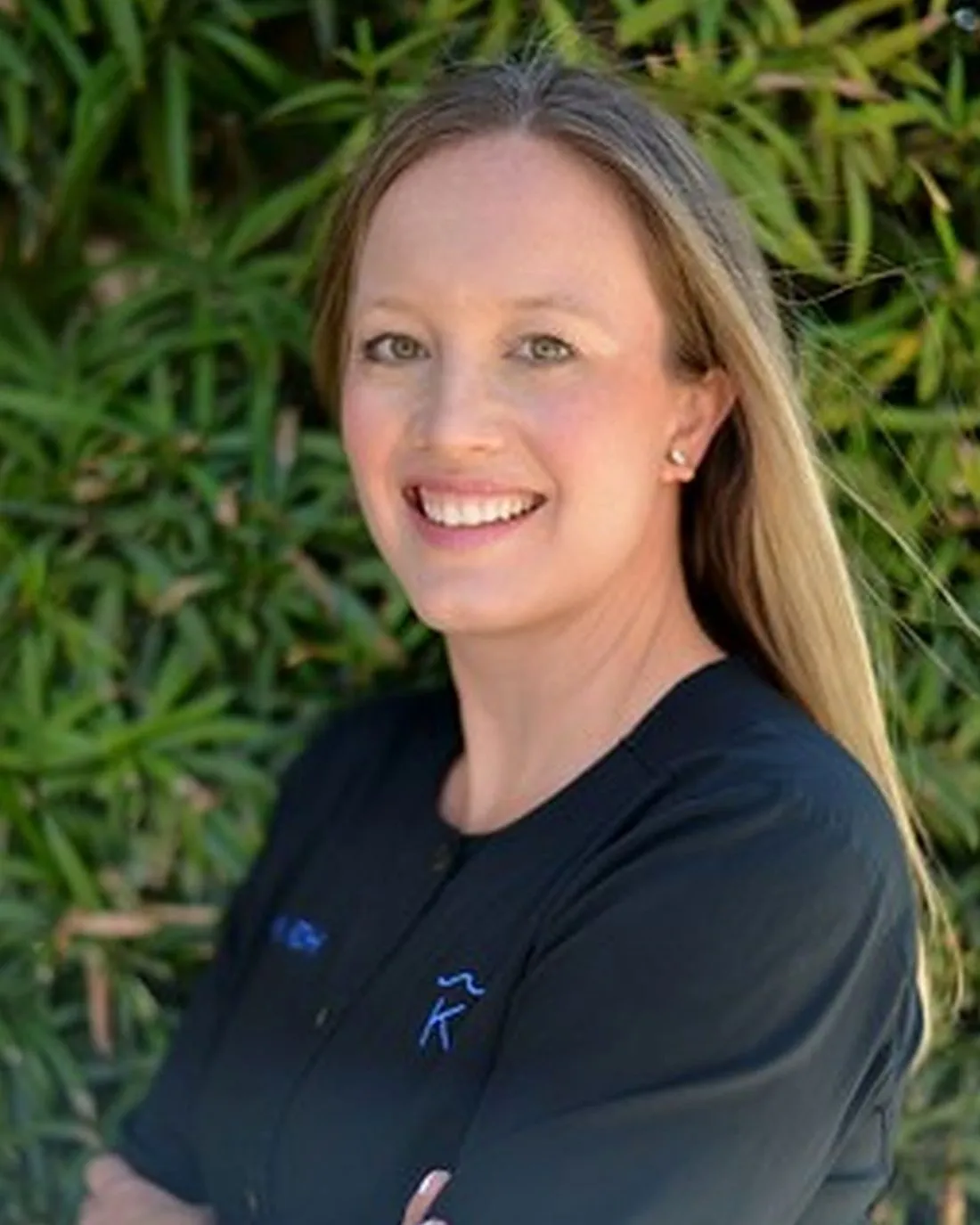 Portrait of Andrea, registered dental hygienist