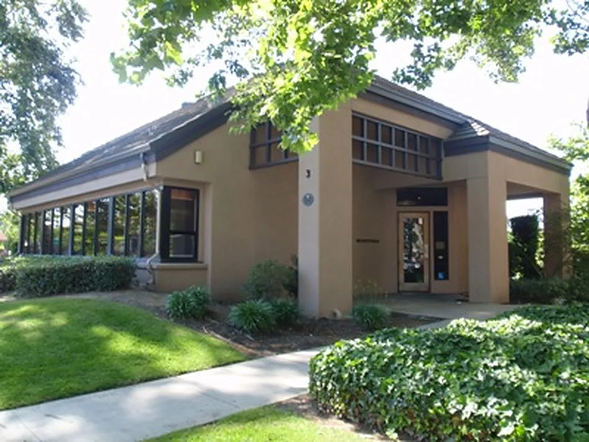 Exterior of our office at 1600 Colorado Ave, Building 3, in Turlock
