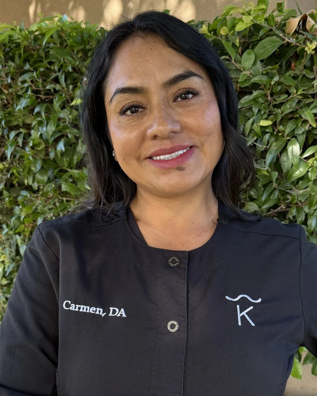 Portrait of Carmen, dental assistant