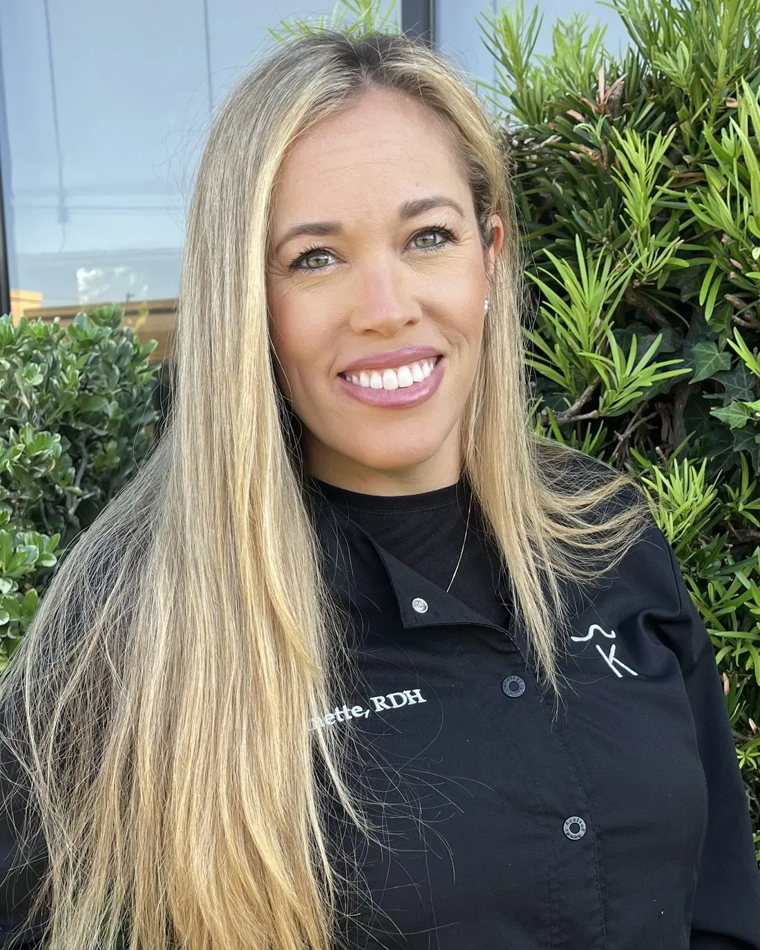 Portrait of Jeanette, registered dental hygienist