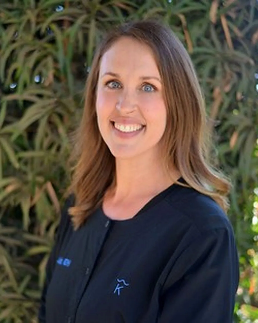 Portrait of Julie, registered dental hygienist