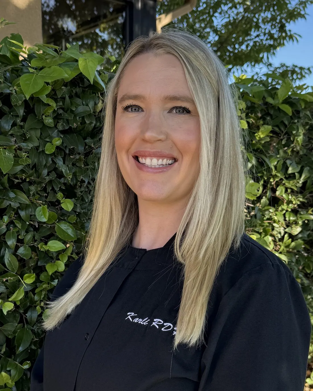 Portrait of Karli, registered dental hygienist